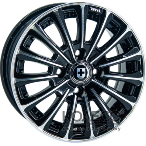 GT DX148 W5.5 R13 PCD4x100 ET35 DIA67.1 MB