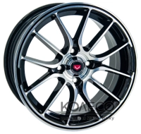 Диски GT 1129 W7 R15 PCD4x100 ET38 DIA73.1 BMF