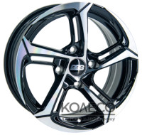 Диски GT 155205 W6.5 R15 PCD5x112 ET35 DIA57.1 MB