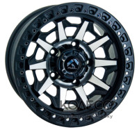 Диски GT QC1261 W8 R15 PCD5x139.7 DIA110.1 MBMF