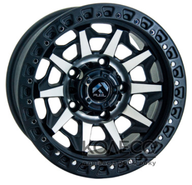 GT QC1261 W8 R15 PCD5x139.7 DIA110.1 MBMF