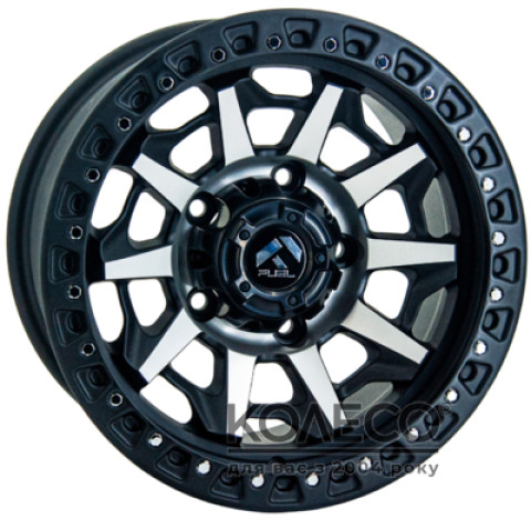 GT QC1261 W8 R15 PCD5x139.7 DIA110.1 MBMF