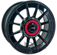 Диски GT LP60 W6.5 R15 PCD4x108 ET38 DIA73.1 Black