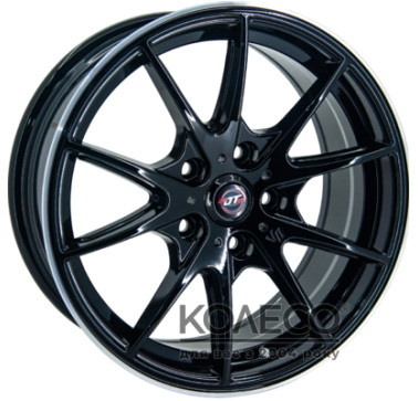 GT DX202 W8.5 R18 PCD5x114.3 ET35 DIA73.1 BML