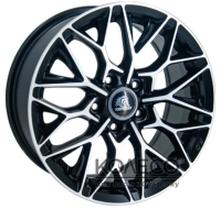 Диски GT RD-V8 W7 R16 PCD5x114.3 ET35 DIA73.1 MCB