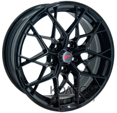 GT JCW05 W7.5 R17 PCD5x112 ET35 DIA73.1 Black