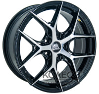 Диски GT X171076 W7.5 R17 PCD5x112 ET35 DIA66.45 MB