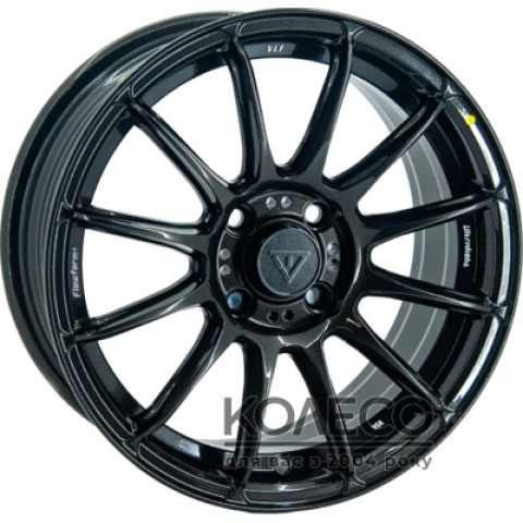 VLF VLF43 W6.5 R15 PCD4x100 ET35 DIA73.1 MGM