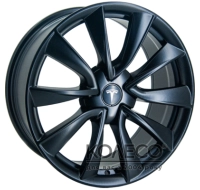 Диски Replica Tesla FA675 W8.5 R20 PCD5x114.3 ET35 DIA64.1 SB