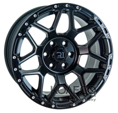 VLF ULFS01 W8 R16 PCD6x114.3 DIA66.1 BM