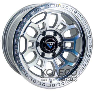 VLF ULFS07 W8.5 R17 PCD6x139.7 ET-10 DIA106.3 S