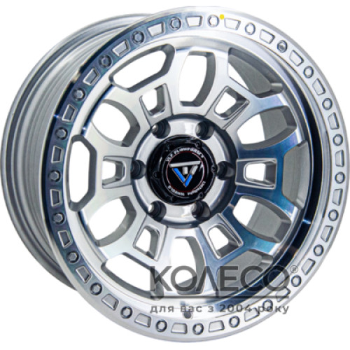 VLF ULFS07 W8.5 R17 PCD6x139.7 ET-10 DIA106.3 S