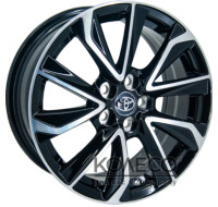 Диски Replica Toyota 66170 W7 R16 PCD5x100 ET50 DIA54.1 MB
