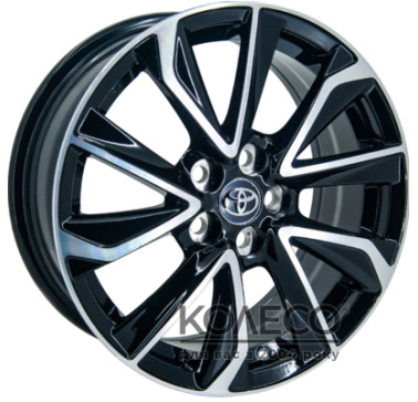 Replica Toyota 66170 W7 R16 PCD5x100 ET50 DIA54.1 MB