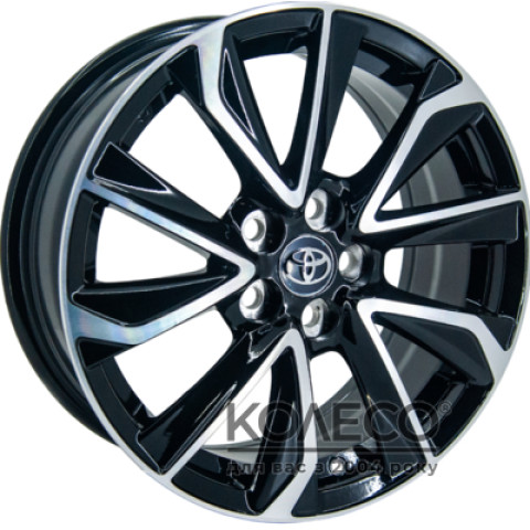 Replica Toyota 66170 W7 R16 PCD5x100 ET50 DIA54.1 MB