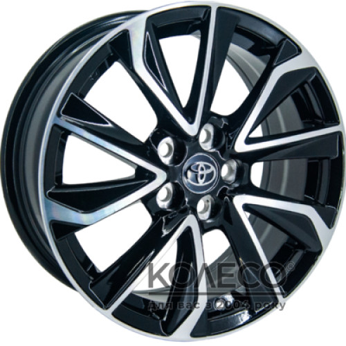 Replica Toyota 66170 W7 R16 PCD5x100 ET50 DIA54.1 MB