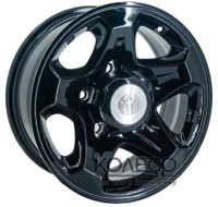 Диски Replica Toyota GT 166168 W7 R16 PCD5x150 DIA110.1 Black