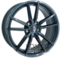 Диски Replica Volkswagen 8390 W8 R18 PCD5x112 ET42 DIA57.1 GM