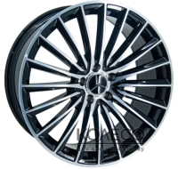Диски Replica Mercedes A368F W8.5 R20 PCD5x112 ET35 DIA66.56 BM