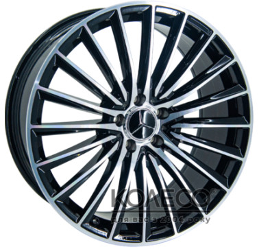 Replica Mercedes A368F W8.5 R20 PCD5x112 ET35 DIA66.56 BM