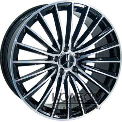 Replica Mercedes A368F W8.5 R20 PCD5x112 ET35 DIA66.56 BM