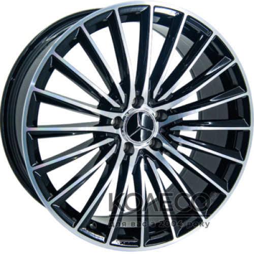 Replica Mercedes A368F W8.5 R20 PCD5x112 ET35 DIA66.56 BM