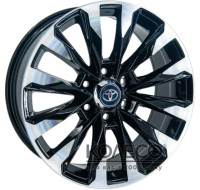 Диски Replica Toyota QC1801 W8 R20 PCD6x139.7 ET25 DIA106.1 MB
