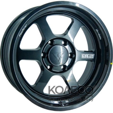 VLF VLDF08 W8.5 R18 PCD6x139.7 ET10 DIA106.3 GM