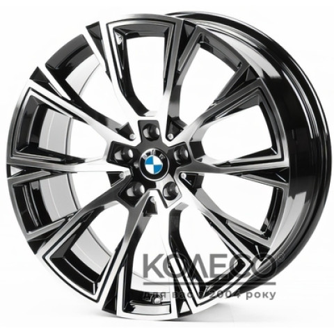 Replica B1130 W9 R19 PCD5x112 ET40 DIA66.5 GBMF