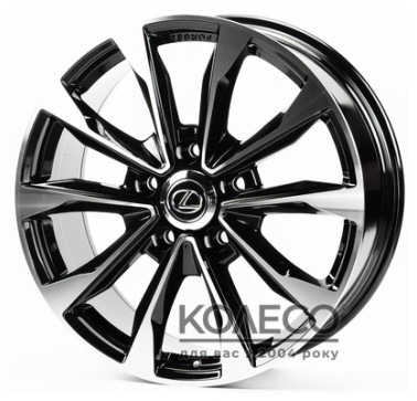 Replica LX538 W8.5 R21 PCD5x150 ET50 DIA110.1 BMF