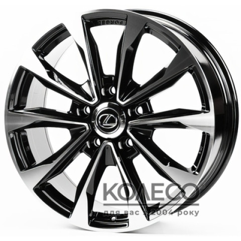 Replica LX538 W8.5 R21 PCD5x150 ET50 DIA110.1 BMF