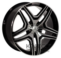 Диски Zorat Wheels BK5925 W8.5 R18 PCD5x112 ET45 DIA66.6 BP