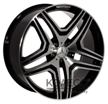Zorat Wheels BK5925 W8 R17 PCD5x112 ET35 DIA66.6 BP