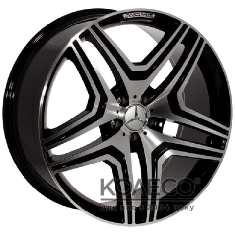 Zorat Wheels BK5925 W8 R17 PCD5x112 ET35 DIA66.6 BP