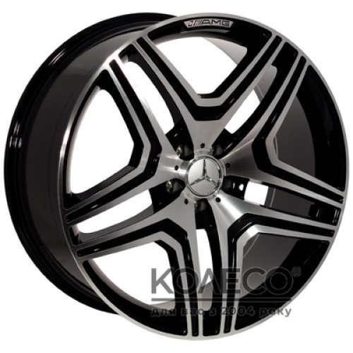 Zorat Wheels BK5925 W8 R17 PCD5x112 ET35 DIA66.6 BP