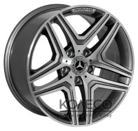 Диски Zorat Wheels BK5925 W8 R17 PCD5x112 ET35 DIA66.6 GP