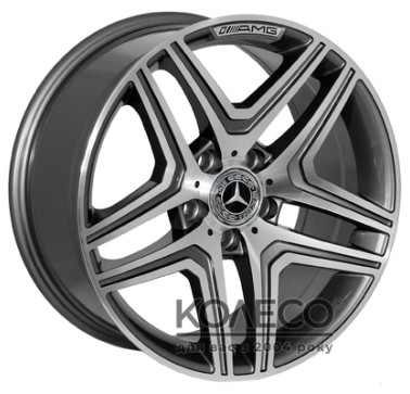 Zorat Wheels BK5925 W8 R17 PCD5x112 ET35 DIA66.6 GP