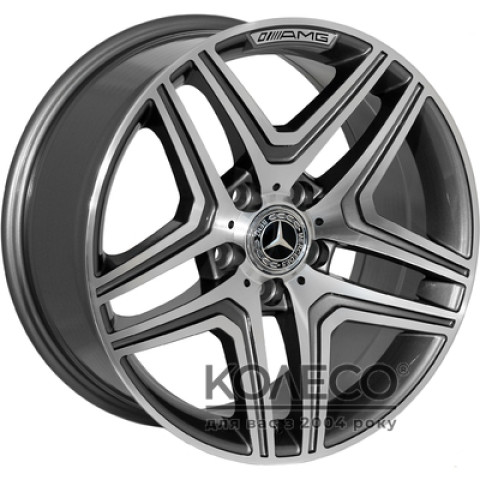Zorat Wheels BK5925 W8 R17 PCD5x112 ET35 DIA66.6 GP