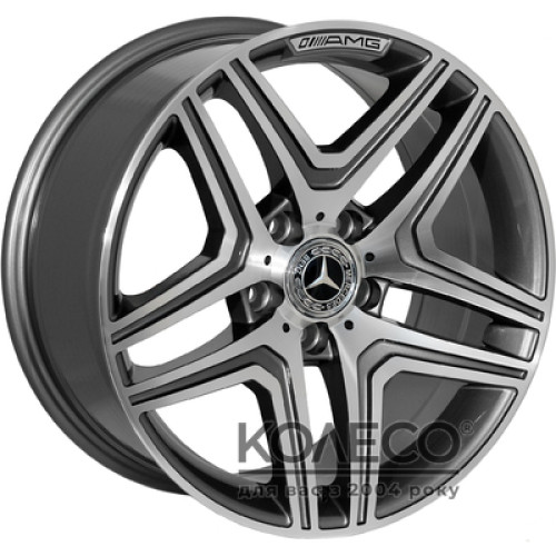 Zorat Wheels BK5925 W8 R17 PCD5x112 ET35 DIA66.6 GP