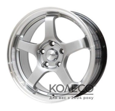 Replica Advan FF-512 W7 R16 PCD5x108 ET38 DIA73.1 HB