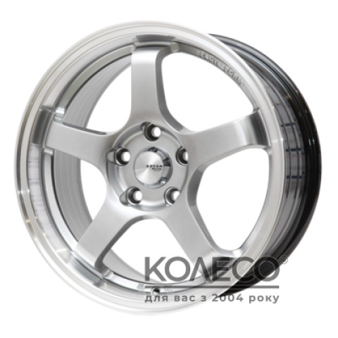 Replica Advan FF-512 W7 R16 PCD5x108 ET38 DIA73.1 HB
