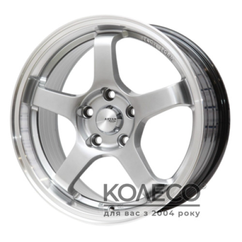 Replica Advan FF-512 W7 R16 PCD5x108 ET38 DIA73.1 HB