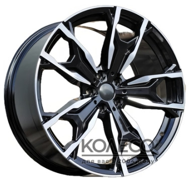 Replica Y0204 W8 R20 PCD5x112 ET27 DIA66.6 BP