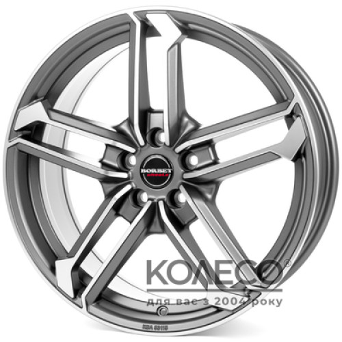 Borbet ATX W8 R19 PCD5x112 ET55 DIA66.5