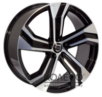 Диски ZF FBX215 W9 R21 PCD5x108 ET40 DIA63.4 BMF