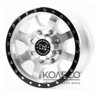 Диски Off Road Wheels OW934 W9 R17 PCD8x180 DIA124.3 FPLB