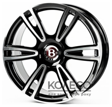 Replica FORGED BN1736 W9.5 R21 PCD5x112 ET41 DIA57.1 GBMF