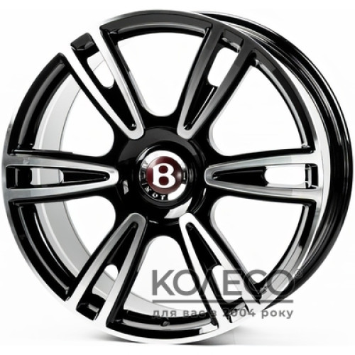 Replica FORGED BN1736 W9.5 R21 PCD5x112 ET41 DIA57.1 GBMF