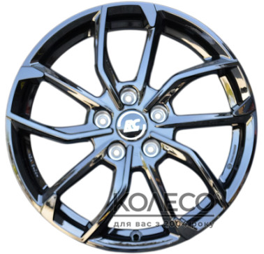 RC Design RC-34 W6.5 R17 PCD5x112 ET30 DIA57.1 Black