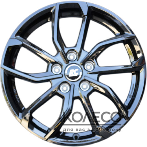 RC Design RC-34 W6.5 R17 PCD5x112 ET30 DIA57.1 Black